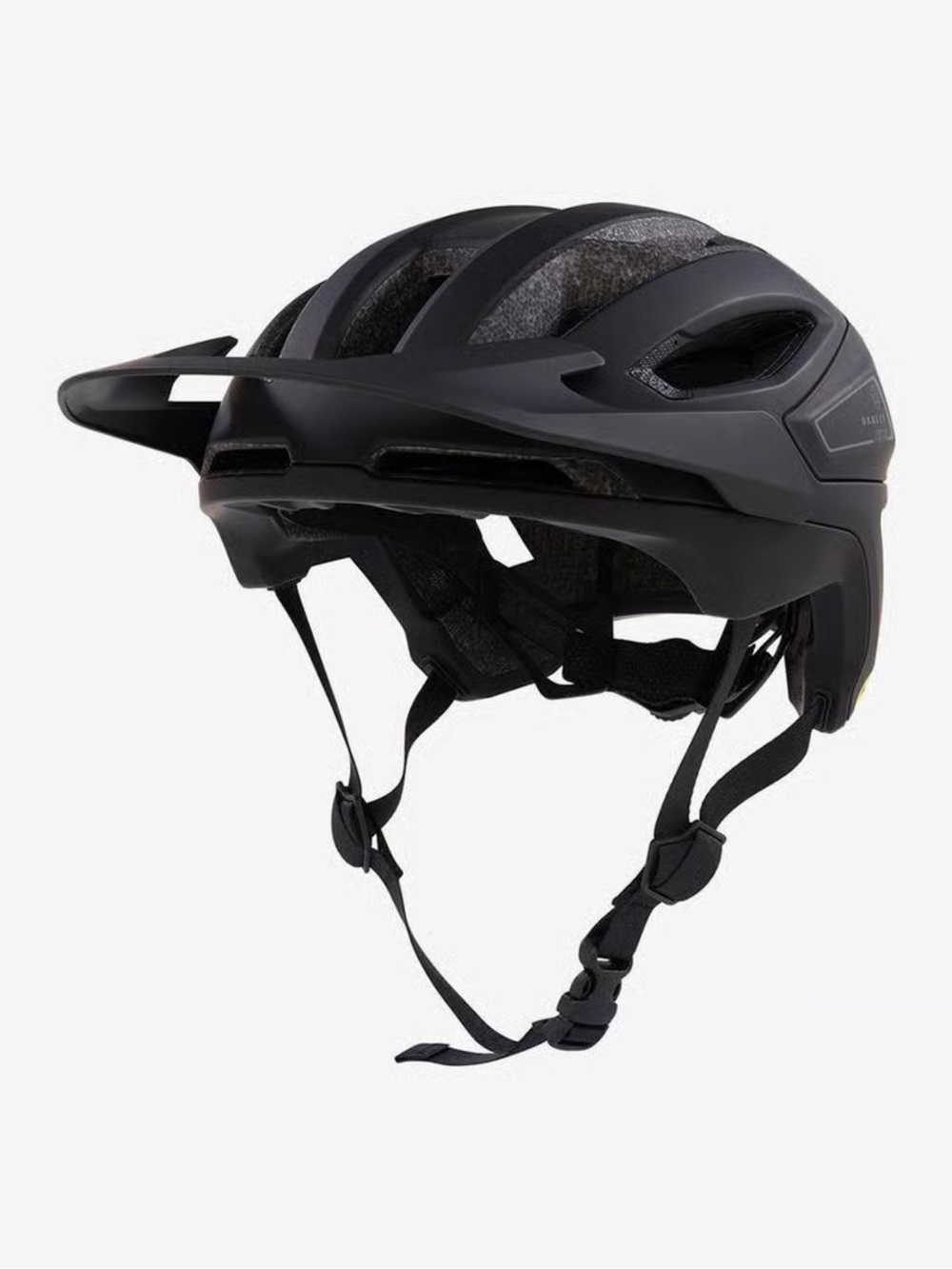 Oakley DRT3 Trail Mountain Bike Cycling Helmet Size Medium Matte Black Satin